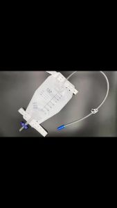 500ml/750ml/1000ml Urine Elder Incontinence Collection Bag Urination Bag Storage Bag with Tube Portable Drainage Bag