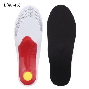 Adults Orthopedic Insole Soft Comfortable Deep U-shaped Heel Deep Heel Cup Three-point Mechanics