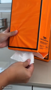 【Buy 2 Take 2】1800 Sheets Wall-Mounted Tissue Paper Towel Large Size Paper Super Tough Toilet Paper