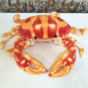 Simulation Crab  Sea Animals Children Plush Stuffed Toy Birthday Gift