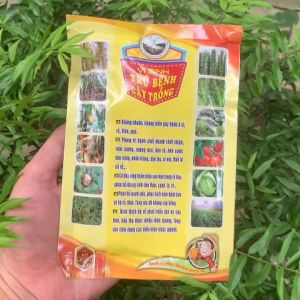 Chế phẩm vi sinh trừ Nấm Bệnh hại cây trồng - Với hàng tỷ vi nấm đối kháng - Loại bỏ gỉ sắt mốc sương vàng lá héo xanh phấn trắng xì mủ thối rễ