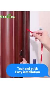 Lis Penghalang Debu Pintu Door Bottom Sealing Strips 2x2.5M