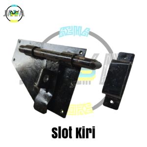 Slot Samping Grendel Kunci Pintu Sliding Pintu Garasi Gembok Pintu Gerbang Pintu Henderson Model Pistol