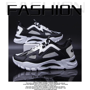 QDshop พร้อมส่งมาก  รองเท้าผ้าใบแฟชั่นผู้ชาย งานดี ทรงสวย ใส่แล้วให้ลุคดูเท่ห์ ดูสปอร์ต มี3 สีให้เลือกนะ  พลาดแล้วพลาดเลยนะจ๊ะหนุ่มๆ