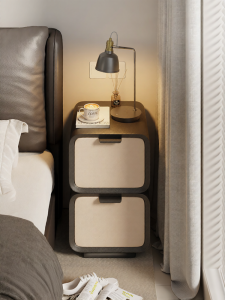 ZHUSHANXIA | Narrow and Compact Bedside Cabinet 30cm