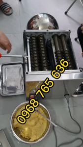 Máy vo viên trân châu dừa trân châu khoai dẻo làm nhân đậu xanh đủ size 16-19-23mm siêu bền