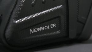 NEWBOLER Bike Saddlebags MTB Road Waterproof Bicycle Saddle Bag Reflective Striped Bicycle Tool Bag MTB Bike Bag Accessories