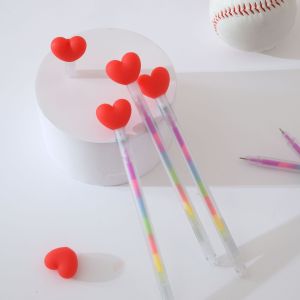 MOMIAN | Rainbow Color Changing Shimmering Multicolor Pen 6 Colors