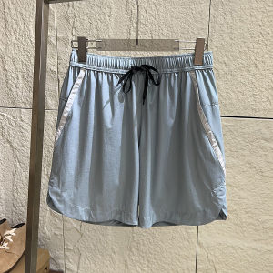 Light Outdoor Running Series Cool Sensation Breathable Summer Mens Patchwork Lightweight Quick Dry Sport Casual Shorts