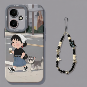 CIJING | Cartoon Style Shockproof Silicone Full-body Protection Case for Honor