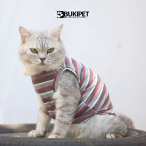 Baju Kucing Anjing Kelinci Cewek Cowok Lucu Murah 5 Ribu - BUKIPET TRIMLINE TANK SERIES