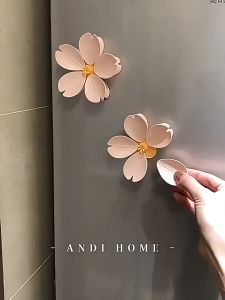 ตกแต่งตู้เย็น แม่เหล็กติดตู้เย็น fridge magnet สําหรับติดตกแต่งตู้เย็น ที่หนีบปากถุง ที่หนีบถุง ปิดถุงอาหาร คลิปหนีบปิดถุง