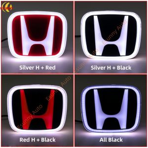 Honda Dynamic Animated LED Emblem Logo Badge Light - Fits Front Grille or Rear - 10 Sizes Available - Fits Civic Accord Breeze City Odyssey CR-V Vezel FIT AVANCIER