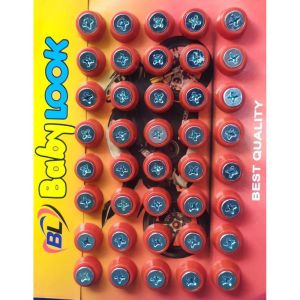 Baut Plat Nomor Motor Model Bulat Obeng Plus Isi 40 Pcs Baut 10 Universal