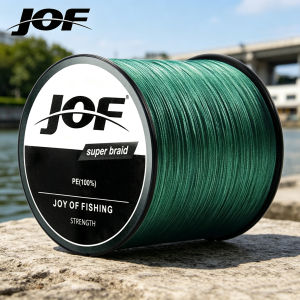 JOF | JOF 12 Strand Braided Fishing Line PE Multifilament 1000 500M 300M Super Strong Smooth 0.16mm-0.5mm Fly Fishing River Sea Lake