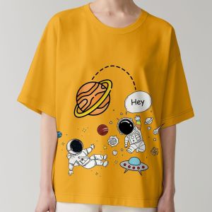 BF16 Kaos T Shirt Cotton katun 24s Premium Pria Wanita