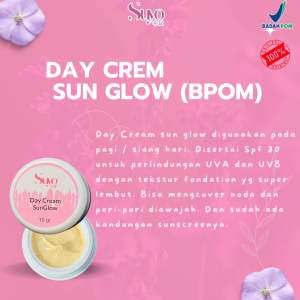 SUYO NEW PRODUCT DAY SUNGLOW (BPOM) / CREAM PAGI SUYO SUNGLOW