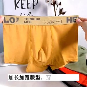 Mens Underpants Boxer Pants Mens Youth Trend Fashion Sports Boxers Boys Shorts