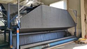 Weeding Cloth Anti-Grass Cloth Greenhouse Orchard Anti-Grass Cloth Breathable Moisturizing Agricultural Punching Slice Weeding Cloth Cloth Sample