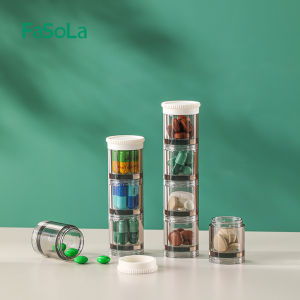 กล่องเก็บยาขนาดเล็กพกพาสะดวกสำหรับผู้ชายและผู้หญิง กล่องเก็บวัสดุอื่นๆ สำหรับบ้านจากจีนแผ่นดินใหญ่