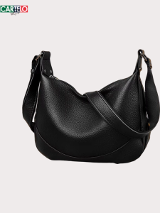 CARTELO | High-Grade Leather Large Capacity Commuter Crossbody Bag