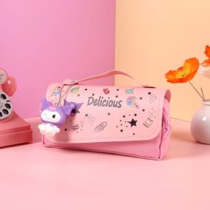 Tempat pensil simple unik lucu pencil case aesthetic premium import wadah pensil anak sekolah kado anak