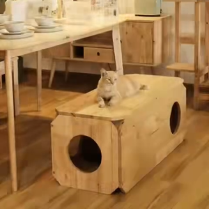 Natural Signature 0134 Kitten Bench/Wooden bench/猫咪长凳/实木长凳 #CT #CNB #PE
