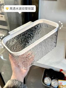 Luxury Storage Rack Wall Mounted Bathroom Kitchen Towel Miscellaneous Goods Organizer No Drilling Required Cabinet Door Storage