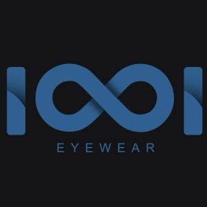 IOOI Eyewear - Kacamata Geometric Titanium Lensa Anti Radiasi Blueray Photocromic Pria Wanita 5011
