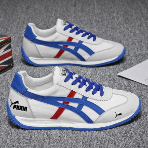 Outlet Mens Low-Top Casual Sports Shoes Autumn New Style Lightweight Agan Board Shoes Trendy Mesh Upgraded Version