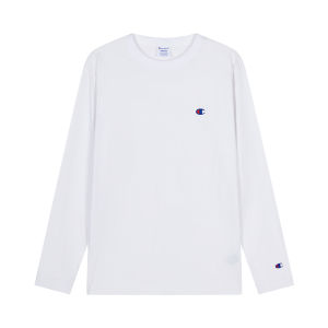 Champion | Autumn New American Style Couple T-Shirt Pure Cotton Round Neck