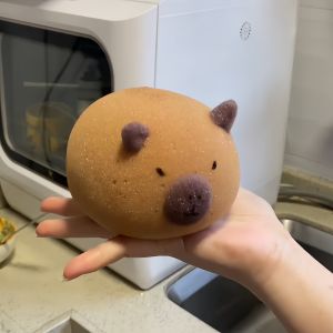 Kitchen Magic Thickened Cleaning Sponge Dishwashing Sponge Cute Cartoon Brush Pot Large Size Bristle Brush Barkeepers Friend