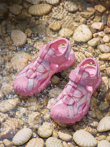 LI-NING KIDS | Boys Round Toe Fashionable Sandals