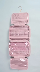 Waterproof Hanging Toiletry Bag Travel Makeup Organizer Large Capacity Cosmetic Jewelry Organizer