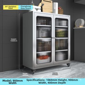 Stainless Steel Kitchen Cabinet