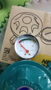 SESUAI GAMBAR !! Kepala Regulator Gascomp Econo ( GRT-2D )