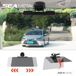 SEAMETAL Car Sun Visor Extension Flexible Adjustable Front Window Goggle HD Sun Protection Car Visor Universal for Sedan Suv Mpv