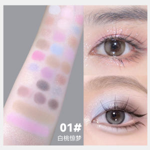 Phấn Mắt Nhiều Màu Sắc 27 Chấm Son Má Hồng Phấn Má Hồng Một Mảnh Phấn Mắt Chống Thấm Nước Phấn Mắt Lâu Trôi