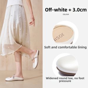 Josiny | Sweet Vintage Slip-On Womens Sandals
