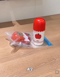 Portable Mini Vacuum Sealer Compact USB Rechargeable