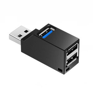 Bộ Chia USB 3.0 Mini Hộp Chia 1 Ra 3 Cổng Tốc Độ Cao Cho PC Laptop Đầu Đọc Thẻ U Mở Rộng Truyền Dữ Liệu