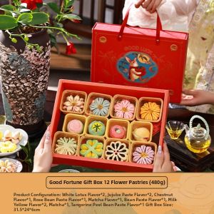 Traditional Handmade Whole Grain Cake Snacks