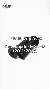 Handgrip Yamaha New Jupiter MX 135 Kualitas Tinggi untuk 2011-2014 Karet-Pipa-Slongsong Handle Hand grip-Fat-Vat-Pad-Handvat-Handpad Assy-Set