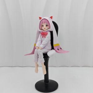Bandai | In Stock Magical Xiaoyuan Homura Pajama Version Action Figure Collectible Model Desktop Display Ornament Gift For Fans Collector