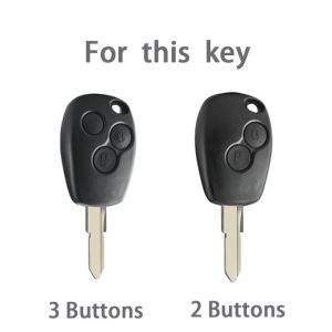 Remote Car Key Shell for Renault Trafic Twingo Clio 3 Laguna Vivaro Vauxhall Primastar Espace Fluence Movano Kangoo Master Modus