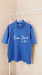 Mirtakids Dewasa Koko Evan Shirt |Family Set| Stretch Knit