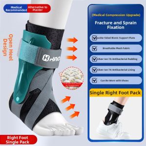 Ankle Sprain Prevention Fracture Rehabilitation Brace Ankle Support