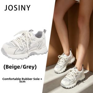 Josiny | Breathable Thickened Height-Increasing Dad Shoes