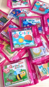 Flash Card เพิ่มศักยภาพการเรียนรู้ให้หนูน้อย 14 หมวด