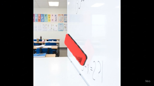 Timco Magnetic Eraser (4 Colors) | Dual-Surface Whiteboard & Chalkboard Cleaner | Strong Magnet Storage | No Residue Dry Erase Pen & Chalk Residue Remover for School Office and Home Use